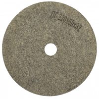 Круг полировальный войлочный Polystar Abrasive ПГ 320х50х32