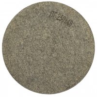 Круг полировальный войлочный Polystar Abrasive ПГ 250х40