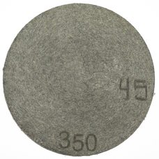 Коло полірувальний повстяний Polystar Abrasive 300-350 мм