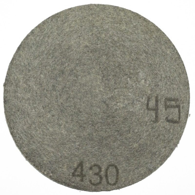 Коло полірувальний повстяний Polystar Abrasive 401-450 мм