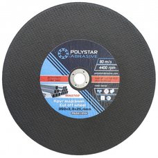 Круг відрізний по металу Polystar Abrasive 350 3,0 25,4