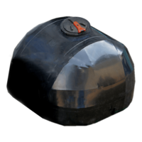 Ємність для перевезення 5000 л з кришкою клапаном