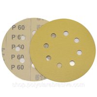 Круг VELCRO d-125 мм Р60 с отв., арт. 514DK