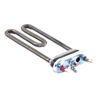 Тен стиральной машины 1700W L170 под термодатчик Termo-mix без борта