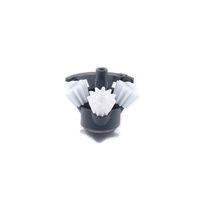 Редуктор мясорубки Bosch 177509, 3 шестерни