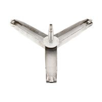 Хрестовина барабана пральної машини Samsung DC97-15971A (аналог cod.740 нержавейка)