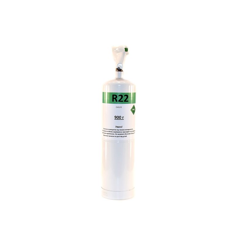 Фреон R22 Sanmei (0,9кг.) С краном