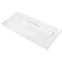 Панель ящики морозильної камери Indesit C00256495 (W14803623700) прозора