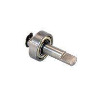 Вал хлебопечки L = 10 33mm d = 8mm с подшипником 8x22