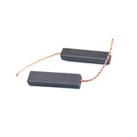 Щетки графитовые стиральной машины 5x13,5x40мм, однослойные