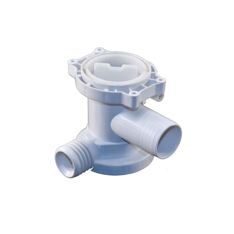 Корпус насоса стиральной машины Ariston, с фильтром (С00085617, 163AR23, 163AR14)