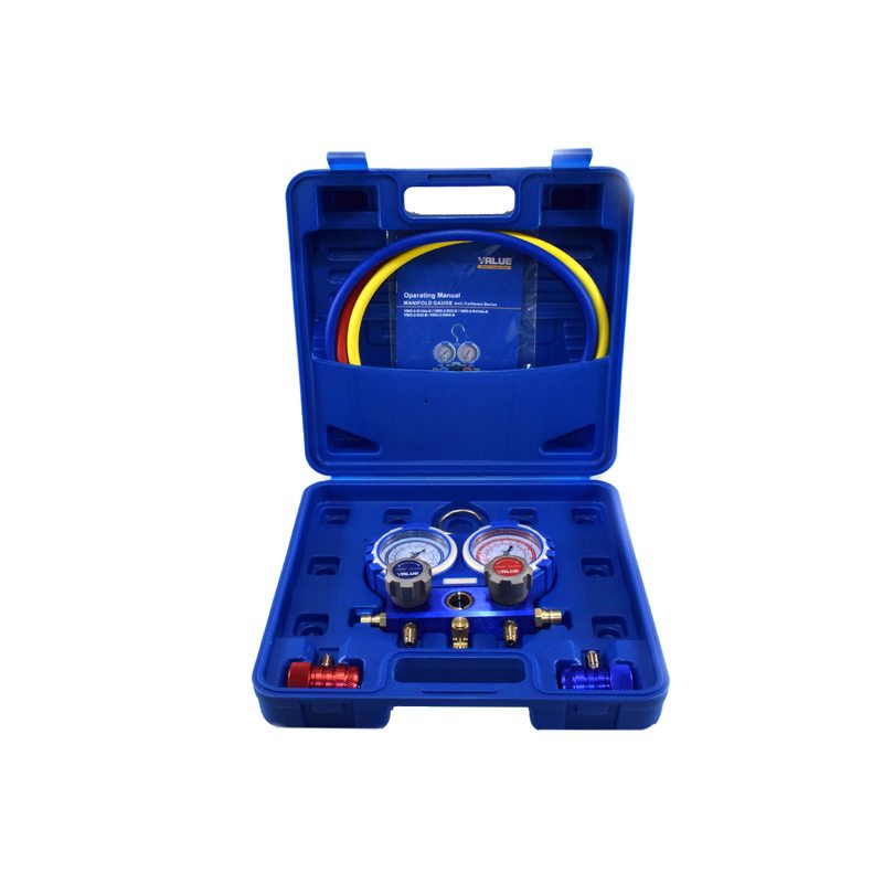 Колектор Value 2-вентильний VMG-2-R134-B