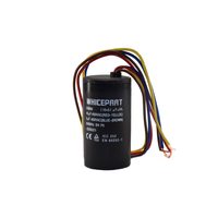 Конденсатор CBB60 10 + 5мкф 450V