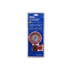Коллектор заправочный Value 1-вентильный VMG-1-S-Н Type2 R 410,407,22,134 (красный с глазком)