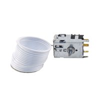 Терморегулятор Danfoss 077В3509L (l = 2,5 м) для морозильной камеры NoFrost C00289013 (аналог ТАМ-135)
