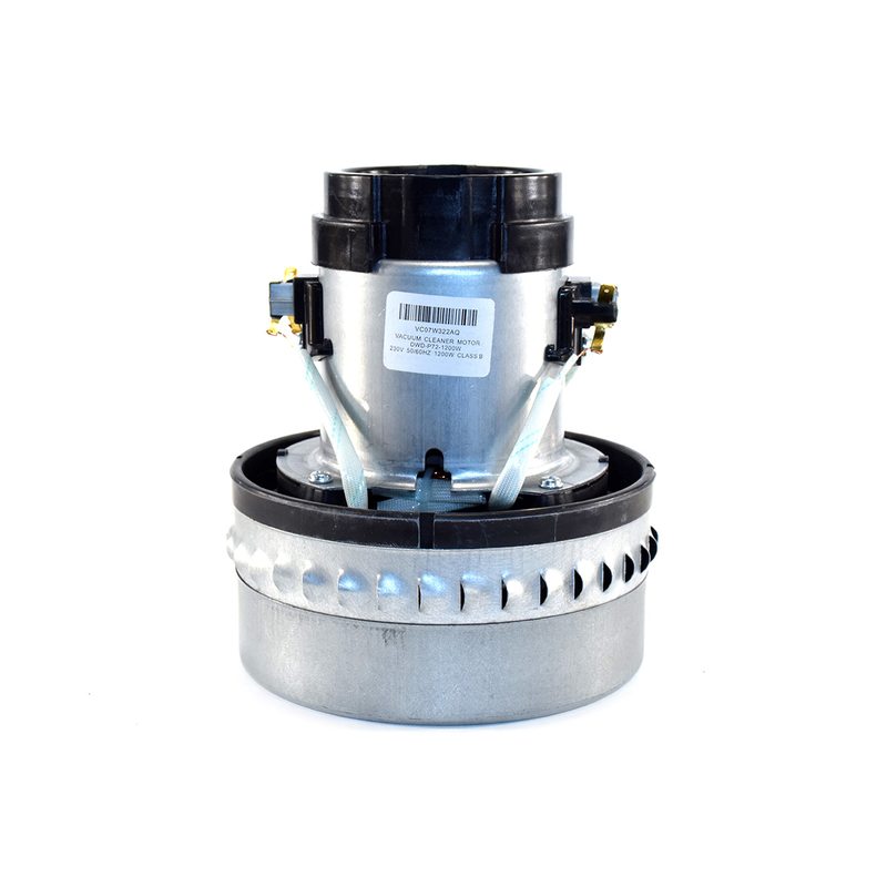 Двигатель пылесоса Whicepart VC07W322AQ DWD-P72-1200W