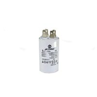 Конденсатор CBB60 9 мкФ 450V, с клеммами