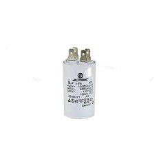 Конденсатор CBB60 9 мкФ 450V, с клеммами