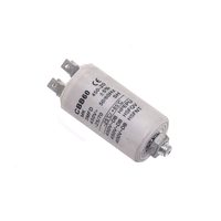 Конденсатор CBB60 3 мкФ 450V, с гайкой