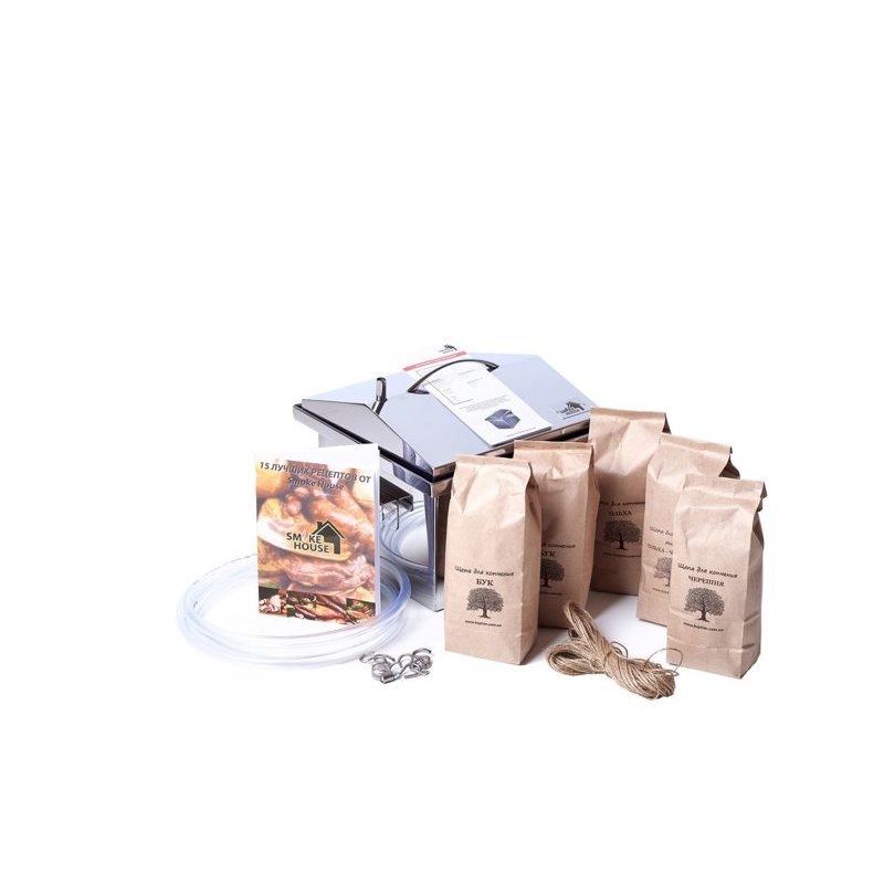 Коптильня SmokeHouse S DeLuxe