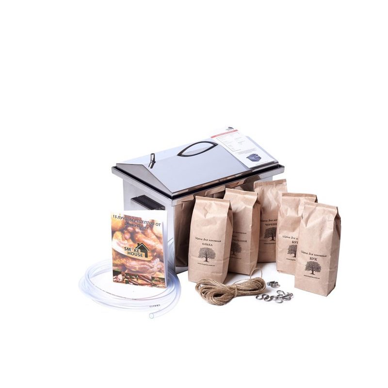 Коптильня SmokeHouse M DeLuxe