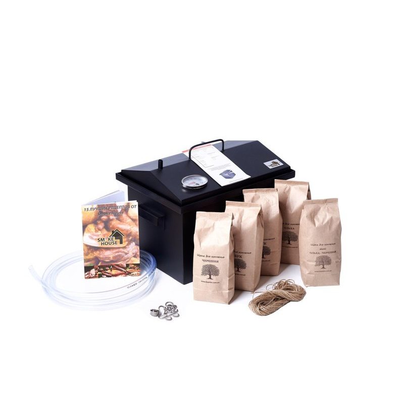 Коптильня SmokeHouse Kit M Thermo