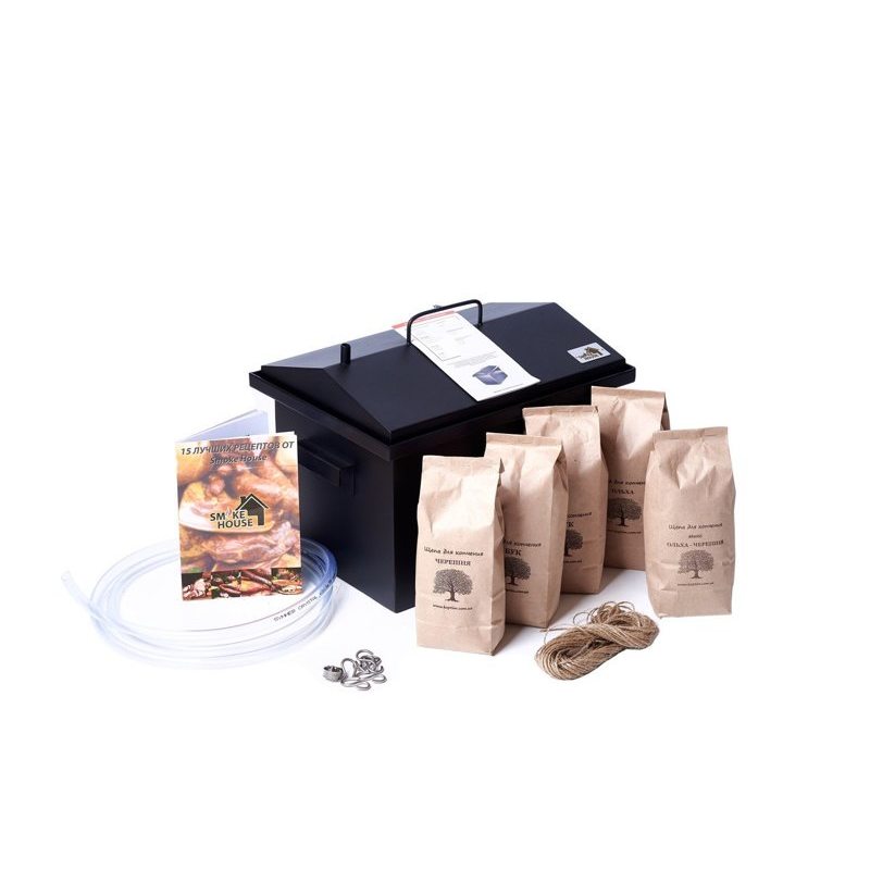 Коптильня SmokeHouse Kit M Thermo