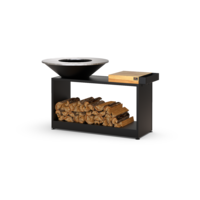 Гриль мангал, барбекю HOLLA GRILL Black Wide Open