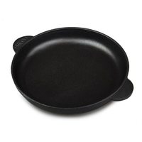 Сковорода чугунная HoReCa 180х25 мм