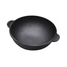 Сковорода чугунная WOK 180х63 мм