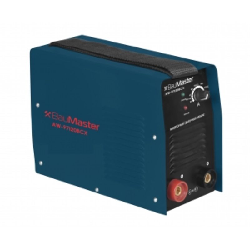 Инвертор сварочный IGBT 200А, кейс BauMaster AW-97I20BCX