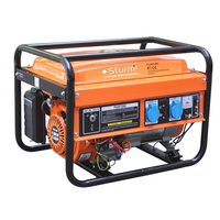 Генератор бензиновый Sturm 2800 Вт PG8728E