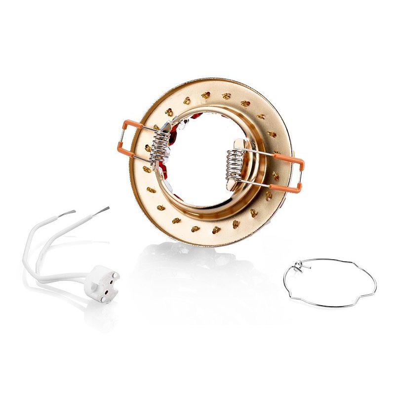 Светильник точечный встраемый Lumin'Arte CT583-CL GD