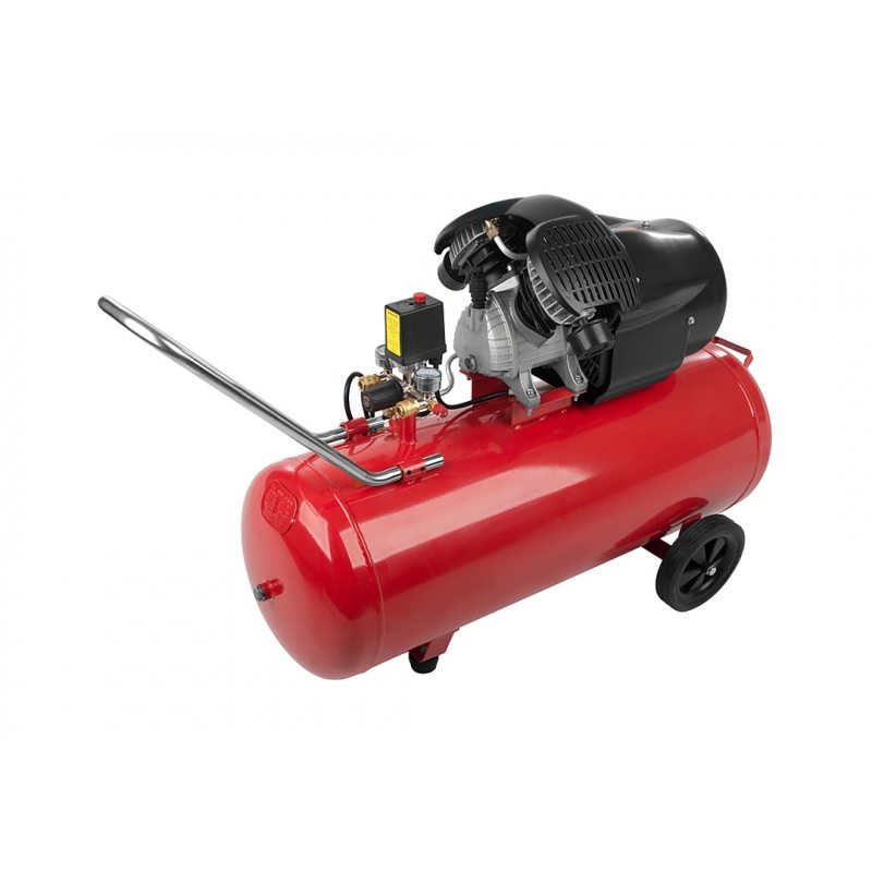 Воздушный компрессор 2400 Вт, 100л Sturm AC93104