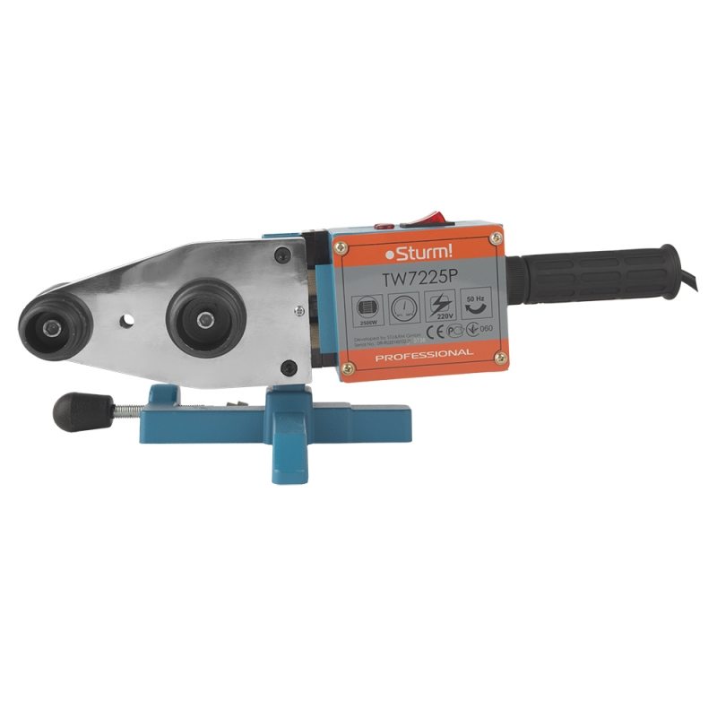 Сварочный аппарат для ПВХ труб профи 2500 Вт Sturm TW7225P