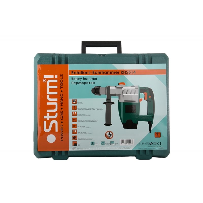 Перфоратор Sturm 1400 Вт RH2514