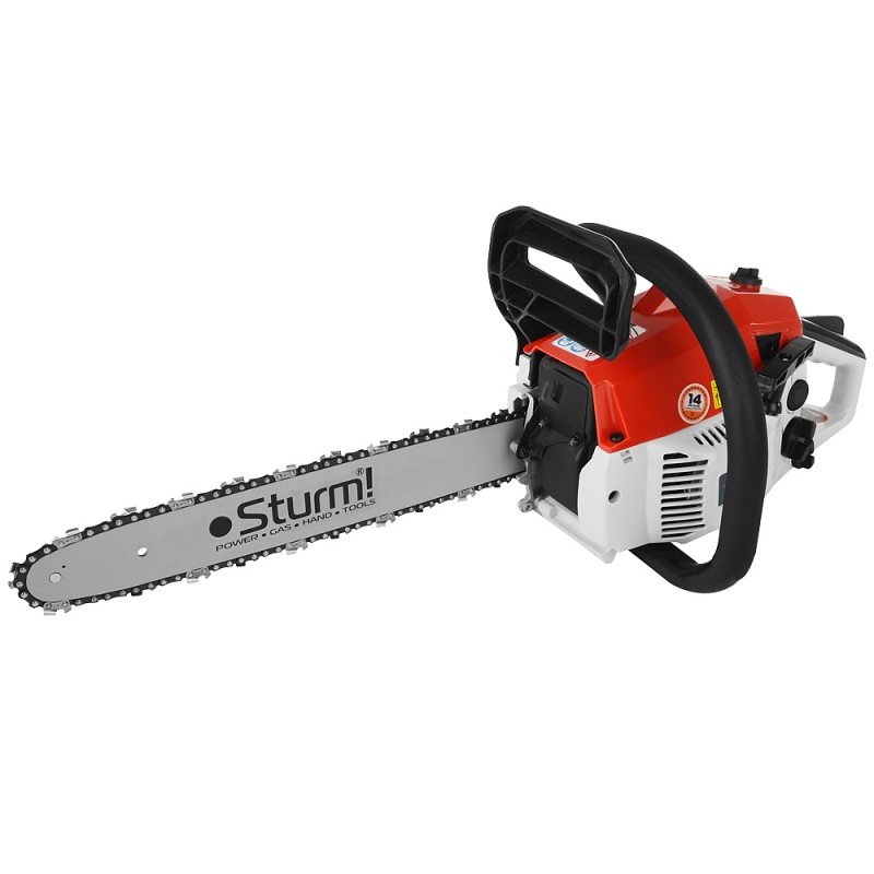 Бензопила Sturm 1,8 кВт, 405 мм GC9937B