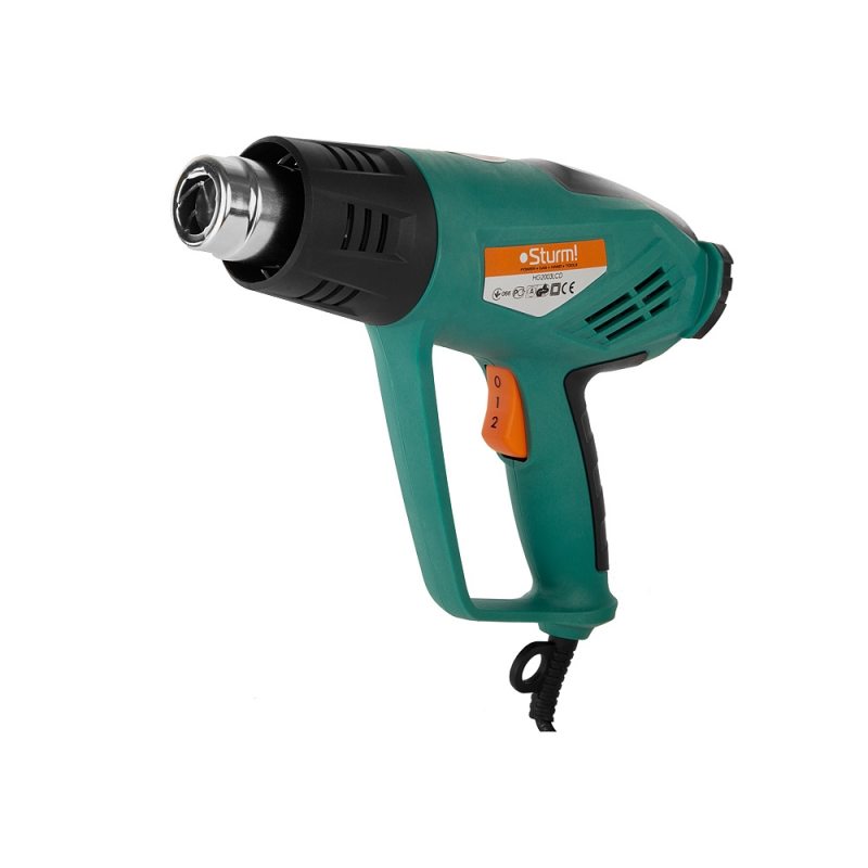 Фен технический Sturm 2000 Вт, ЖК-дисплей HG2003LCD