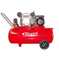 Воздушный компрессор 2400 Вт, 100л Sturm AC93103