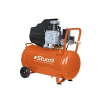 Воздушный компрессор (1500Вт, 50л) Sturm AC93155