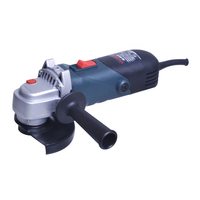 Машина углошлифовальная 125 мм, 1200Вт BauMaster AG-9012X