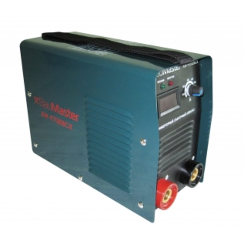 Инвертор сварочный IGBT 300А, кейс BauMaster AW-97I30BCX