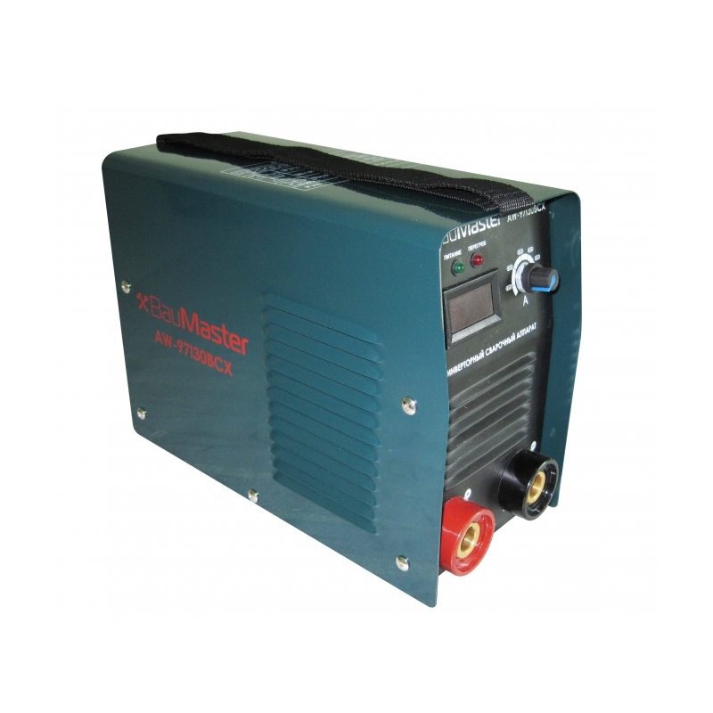 Инвертор сварочный IGBT 300А, кейс BauMaster AW-97I30BCX