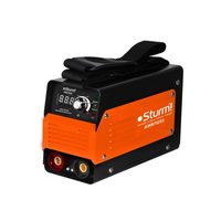 Сварочный инвертор (255А, кнопка) Sturm AW97I255D
