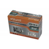 Карбюратор двигателя бензотриммера, 26 куб, Sturm BT89-CRB-26