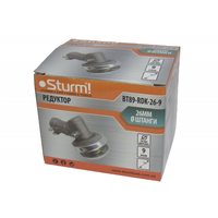 Редуктор бензотриммера, 26мм, 9 зуб, Sturm BT89-RDK-26-9
