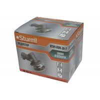 Редуктор бензотриммера, 28мм, 7 зуб, Sturm BT89-RDK-28-7