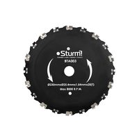 Диск цепной для триммера Sturm BTA003