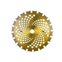 Диск к триммеру 2 cтороний 255мм 40 зубьев Gold Sturm BTA004
