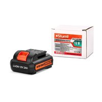 Аккумулятор Li-Ion 12В, 2.0 Ач Sturm CD3212LB-998